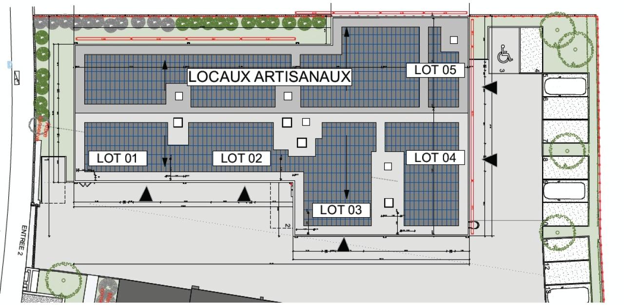 Local d'activité Cugnaux 862m² Location local d'activité Cugnaux Haute-Garonne OLACT2530160 16